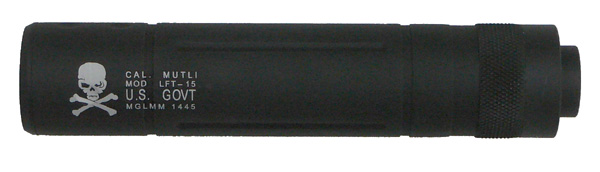 Warrior tlumič US GOVT 14mm L Warrior tlumioe US GOVT 14mm L